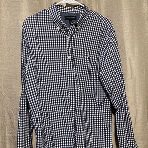 Banana republic mens dress shirt slim fit